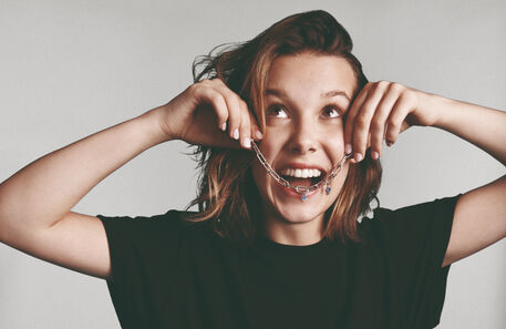 Millie Bobby Brown em defesa dos direitos das crianças