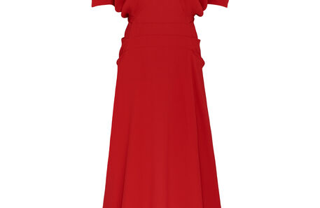 40 peças em vermelho