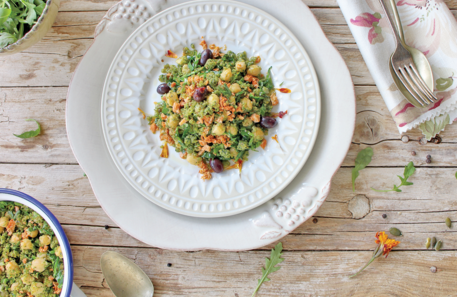 Receita(s) para um jantar feliz