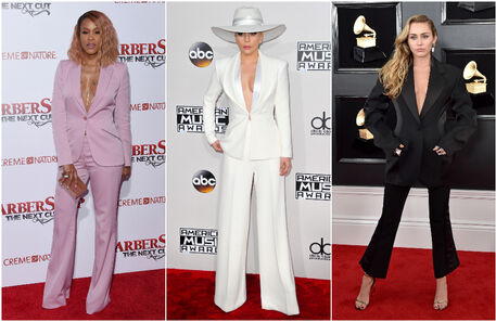 Em 2020 use um fato sem nada por baixo