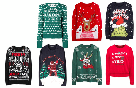 Camisolas de Natal que queremos já