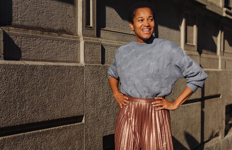 Tamu McPherson e a roupa como poderosa forma de expressão
