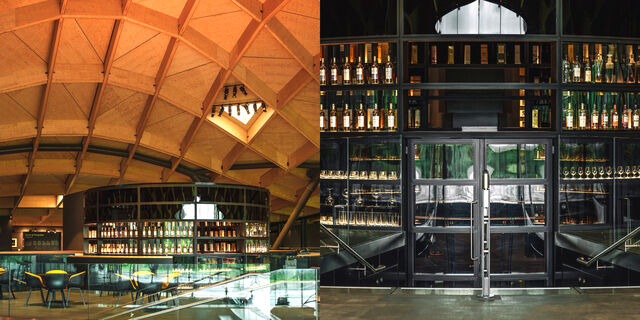 The Macallan Distillery Experience em Easter Elchies, na Escócia