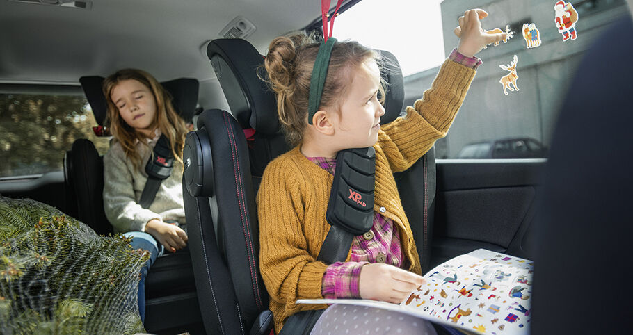 Crianças no carro? A cadeira certa faz a diferença em cada viagem