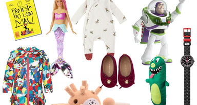 Presentes de Natal para os mais pequenos 