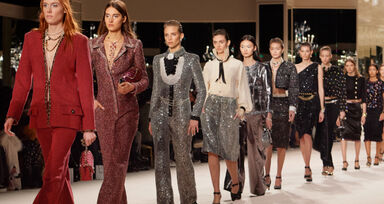 Chanel regressou a casa para o desfile Métiers d’art