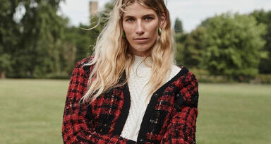 O estilo effortless chic de Veronika Heilbrunner