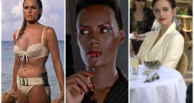 As Bond girls através da história