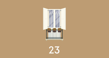 Matilde Reymão Nogueira no Calendário do Advento Máxima 2019: Dia 23