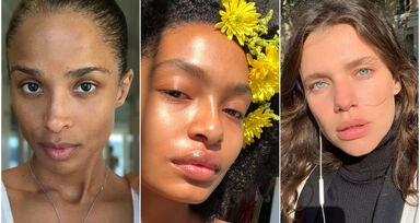 Cara lavada. Mais de 80 celebridades sem maquilhagem