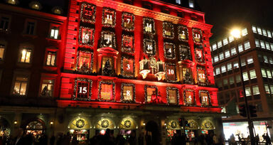 As mais belas montras de Natal do mundo