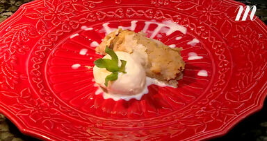 Paulo Pires ensina a fazer strudle de maçã 