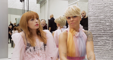 Aurea e Marisa Liz, o segredo de uma amizade