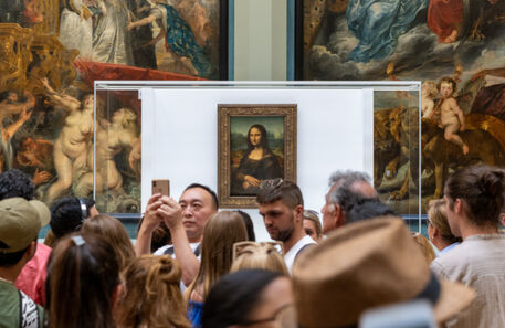 Mona Lisa, o pesadelo do Louvre