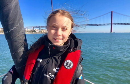 O que precisa de saber sobre a passagem de Greta Thunberg por Lisboa