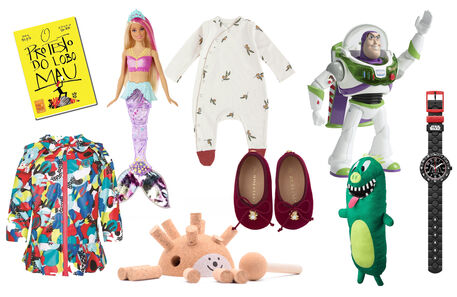 Presentes de Natal para os mais pequenos 