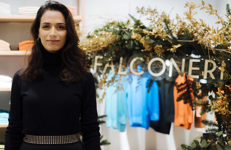 O Natal já chegou à Falconeri