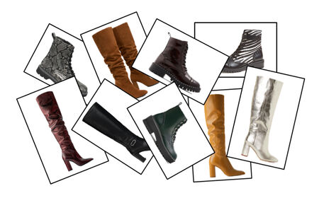 Botas boémias ou militares? Eis a questão.
