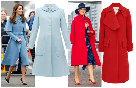 O que as princesas usam: casacos de inverno