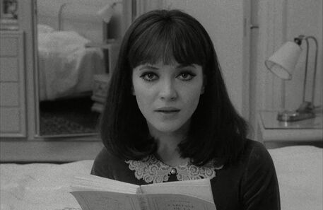 15 momentos de Anna Karina no Cinema