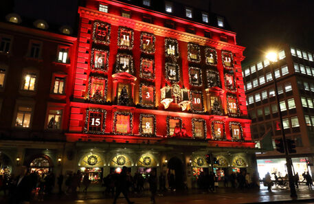 As mais belas montras de Natal do mundo