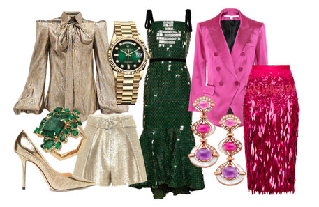 25 peças para brilhar no Ano Novo