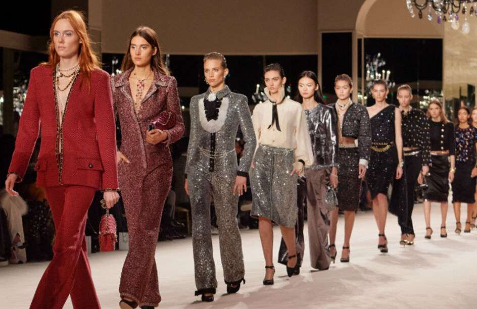 Chanel regressou a casa para o desfile Métiers d’art