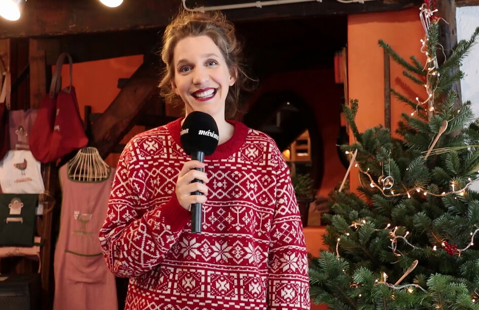 Luísa Sobral no Calendário do Advento Máxima 2019: Dia 14