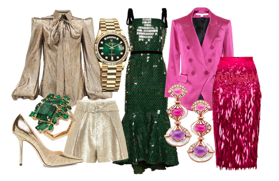 25 peças para brilhar no Ano Novo