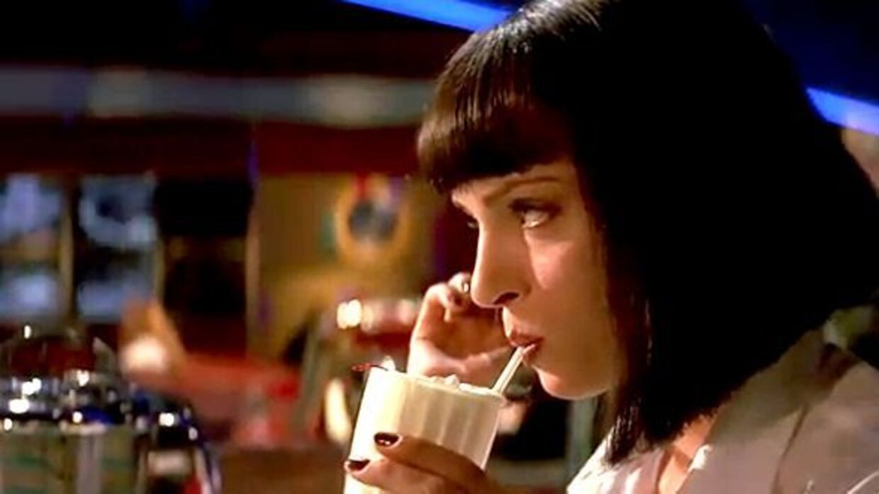 Uma Thurman em Pulp Fiction (1994)