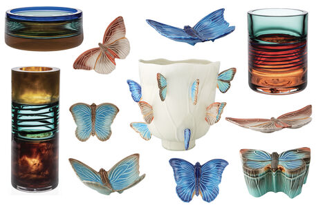 Estas são as peças da coleção de Claudia Schiffer para a Vista Alegre e Bordallo Pinheiro