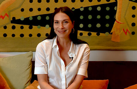 Um chá com Soraia Chaves no Ritz