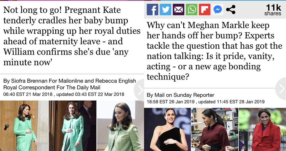 Team Kate vs Team Meghan: 20 manchetes que comparam as duquesas de Cambridge e Sussex