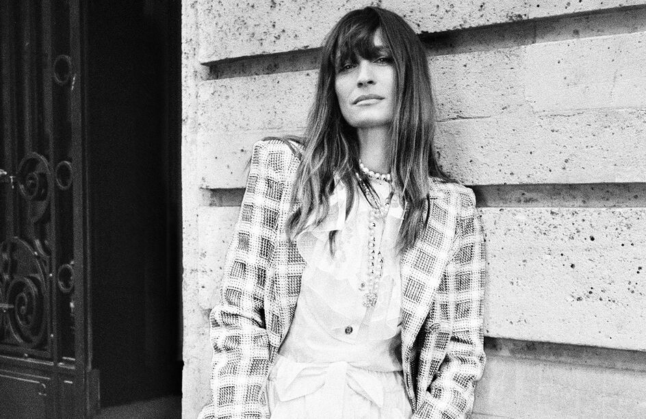 Caroline de Maigret é o rosto da pré-coleção primavera-verão 2020 da Chanel