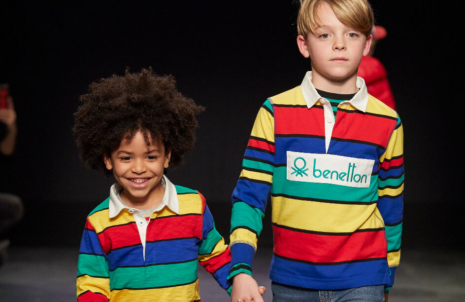 United Colors of Benetton estreia-se na Pitti Bimbo