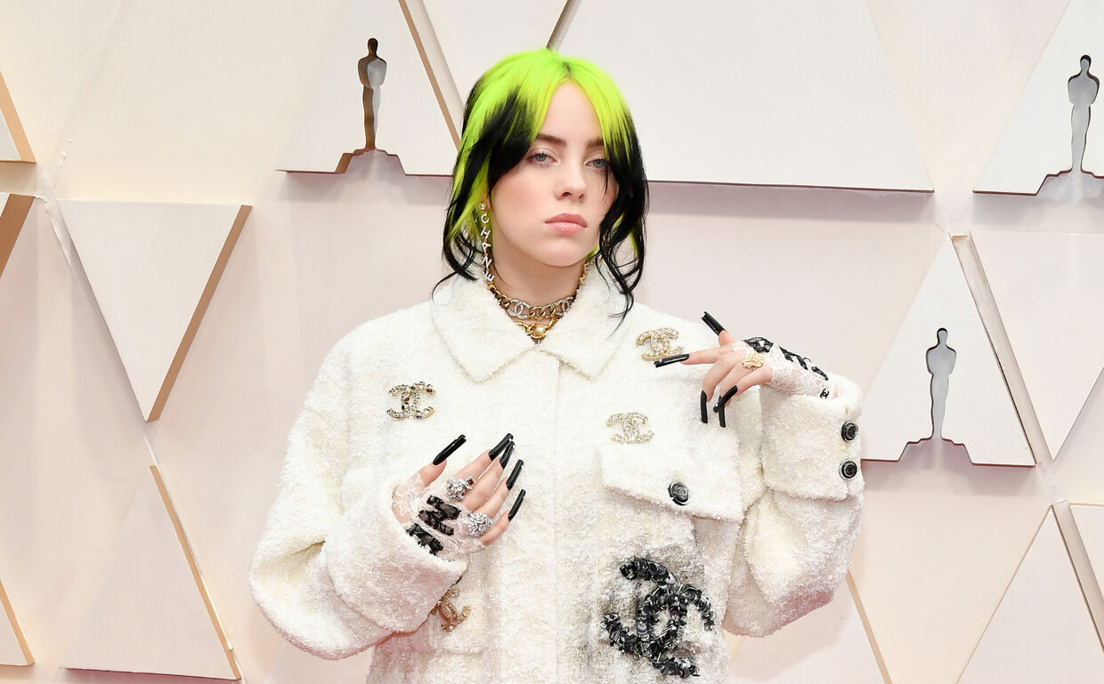 Billie Eilish em Chanel