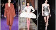 As melhores imagens da Semana de Moda de Milão