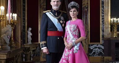 A mensagem escondida nas novas fotografias oficiais da casa real espanhola