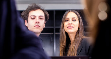 Nos bastidores de ‘Romeu e Julieta’ com Mariana Monteiro e João Cachola