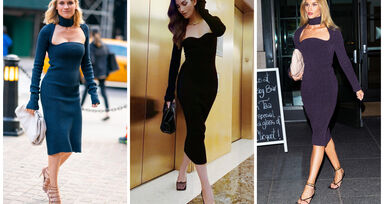 Está na hora de aderir à tendência do decote no inverno