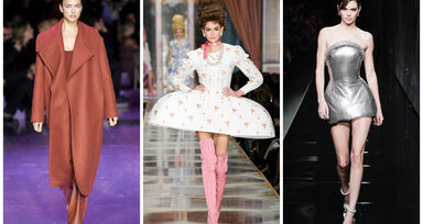 As melhores imagens da Semana de Moda de Milão