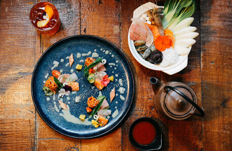 Celebrar o Ano Novo chinês com a cozinha asiática do Soão