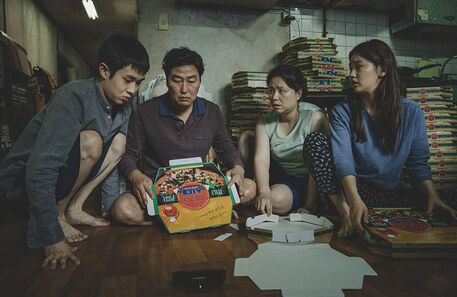 'Parasitas' foi o vencedor dos Óscares e Bong Joon-Ho pôde ir beber descansado