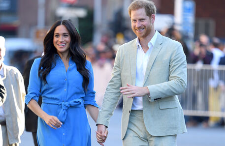 As primeiras imagens de Meghan e Harry após o afastamento da realeza