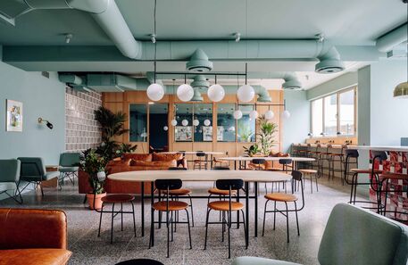Wood, um cowork onde há yoga, massagens e happy hour