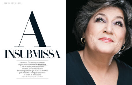 Ana Gomes, a insubmissa
