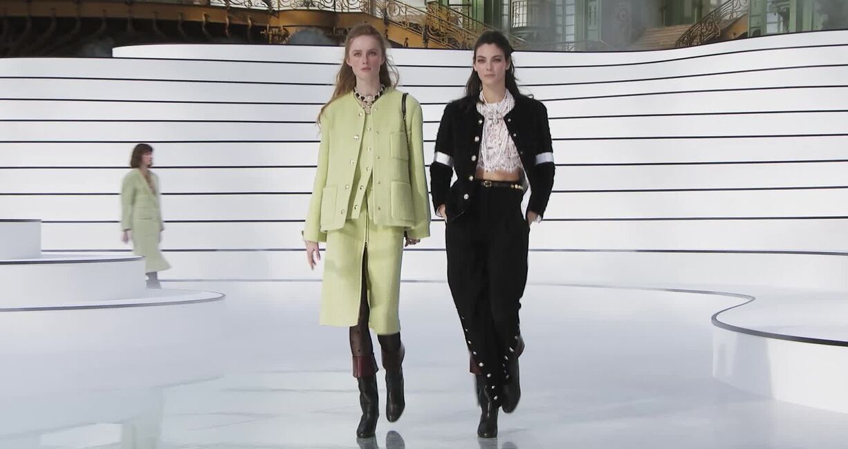 Chanel outono-inverno 2020/21