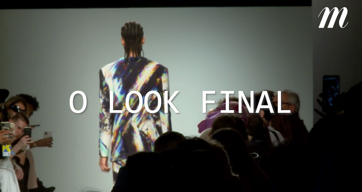 Os dois looks finais do desfile da Awaytomars