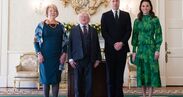 As imagens da visita de William e Kate à Irlanda