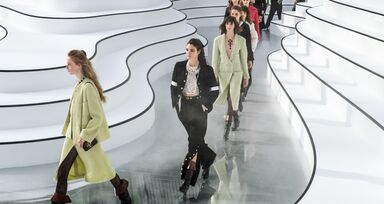 O romance está vivo na Chanel 